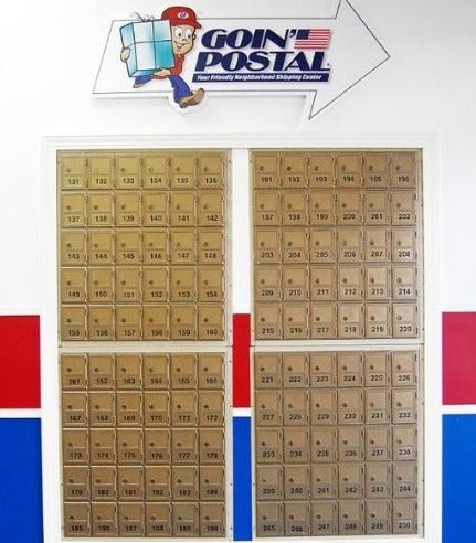 Private Mailbox Rental - Goin Postal Brentwood